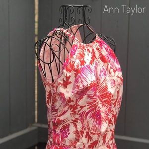 Ann Taylor Dresses - Ann Taylor Cotton Floral Ann Taylor Dresses - Ann Taylor Cotton Floral